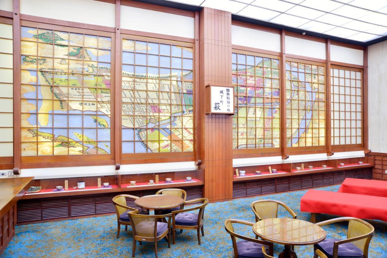 Hagi Grand Hotel Tenku Exteriör bild